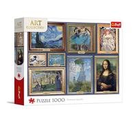 Trefl Masterpieces of Art Collection - Puzzle de 1000 piezas - Colección de arte - Puzzle de arte para adultos y niños a partir de 14 años