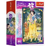 Trefl Mini 54 Teile Puzzle Schöne Prinzessinnen