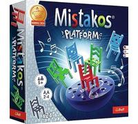 Trefl - Mistakos Platform - Juego Arcade retorcido, Plataforma móvil, Efectos de Sonido, Juego dinámico emocionante, Juego para niños a Partir de 5 años