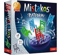 Trefl - Mistakos Platform - Juego de Arcade retorcido, Plataforma móvil, Efectos de Sonido, Juego dinámico de Alta tensión, Juego para niños a Partir de 5 años
