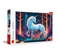 Trefl místico 1000 Piezas-Rompecabezas Que representa un Unicornio Multicolor en un Entorno de Cuento de Hadas, para Adultos y niños Mayores de 14 años, (10955)