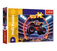 Trefl: Monster Truck - rompecabezas de 60 piezas