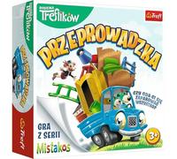 Trefl Mudarse con la Familia Trefl Juego Familiar con Bohden Cuento de Hadas Familia Trefel para niños a Partir de 3 años