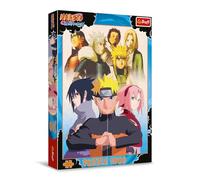 Trefl - Naruto Shippuden, El Equipo de Naruto - Puzle de 1000 Piezas - Rompecabezas con los Personajes de la Serie de Anime, para Adultos y niños a Partir de 14 años