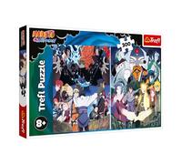 Trefl - Naruto Shippuden, Ninja Naruto - Puzzle de 300 Piezas - Colorido Puzzle con Personajes de Dibujos Animados, Entretenimiento Creativo, diversión para niños a Partir de 8 años