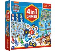 Trefl: Patrulla Canina juego de mesa - 4 en 1