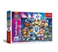 Trefl - Paw Patrol: The Mighty Movie, Aventuras de los Héroes de la Ciudad - Puzle de 60 Piezas - Puzle de Colores con los Personajes de la Serie Infantil, Entretenimiento Creativo