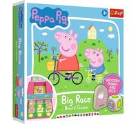 Trefl: Peppa Pig - El gran juego de mesa de la carrera