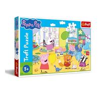 Trefl Peppa Pig, La Preciosa Peppa-24 Maxi puzzles-24 Piezas Grandes, Entretenimiento Creativo, para niños a Partir de 3 años. (14367)