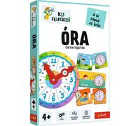Trefl: Pequeño explorador - Juego de mesa de reloj - en húngaro
