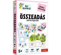 Trefl Pequeño Explorador - Juego de mesa de Suma
