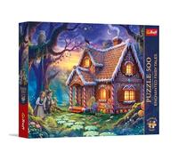 Trefl Plus - Rompecabezas de Cuentos de Hadas encantados: Hansel y Gretel - 500 Piezas, Serie Temas atemporales, para Adultos y niños a Partir de 10 años