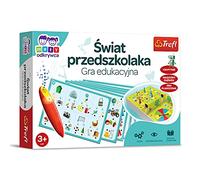 Trefl Preescolar Mundial - Pequeño Explorador y Magia Lápiz Juego Educativo para Niños a Partir de 3 años