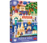 Trefl Premium Plus: Campeonato Europeo de Rompecabezas Budapest - Rompecabezas de 1000 piezas