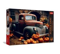Trefl Premium Plus Quality - Autumn Pickup - 1000 Piezas, Serie de Motivos atemporales, Piezas Que encajan Perfectamente, para Adultos y niños a Partir de 14 años