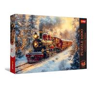 Trefl Premium Plus Quality - Christmas Journey - 1000 Piezas, Serie de Motivos atemporales, Piezas Que encajan Perfectamente, para Adultos y niños a Partir de 14 años