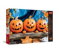 Trefl Premium Plus Quality - Feliz Halloween - 1000 Piezas, Serie Motivos atemporales, Piezas Que encajan a la perfección, para Adultos y niños a Partir de 14 años