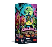 Trefl Premium Plus Quality - Hall of Horror Puzzle: Brujas: 1000 Piezas, una Serie Llena de Terror y atmósfera Oscura, Piezas Que encajan a la perfección, para Adultos y niños Mayores de 14 años