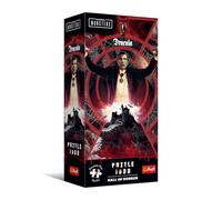 Trefl Premium Plus Quality - Hall of Horror Puzzle: Drácula: 1000 Piezas, una Serie Llena de Terror y atmósfera Oscura, Piezas Que encajan a la perfección, para Adultos y niños a Partir de 14 años