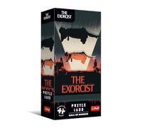 Trefl Premium Plus Quality - Hall of Horror Puzzle: El Exorcista: 1000 Piezas, una Serie Llena de Terror y atmósfera Oscura, para Adultos y niños Mayores de 14 años.
