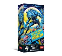 Trefl Premium Plus Quality - Hall of Horror Puzzle: Hombre Lobo: 1000 Piezas, Serie Llena de Terror y atmósfera Oscura, Piezas Que encajan a la perfección, para Adultos y niños a Partir de 14 años