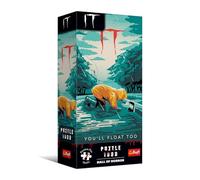 Trefl Premium Plus Quality - Hall of Horror Puzzle: It - 1000 Piezas, una Serie Llena de Terror y atmósfera Oscura, Piezas Que encajan a la perfección, para Adultos y niños a Partir de 14 años