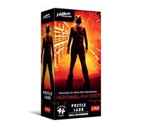 Trefl Premium Plus Quality - Hall of Horror Puzzle: Pesadilla en ELM Street: 1000 Piezas, una Serie Llena de Terror y atmósfera Oscura, para Adultos y niños a Partir de 14 años