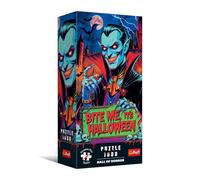 Trefl Premium Plus Quality - Hall of Horror Puzzle: Vampiro: 1000 Piezas, una Serie Llena de Terror y atmósfera Oscura, Piezas Que encajan Perfectamente, para Adultos y niños a Partir de 14 años