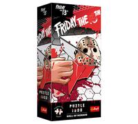 Trefl premium plus quality - hall of horror puzzle: viernes 13 ? 100
