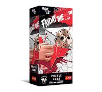 Trefl Premium Plus Quality - Hall of Horror Puzzle: Viernes 13 - 1000 Piezas, una Serie Llena de Terror y atmósfera Oscura, Piezas Que encajan Perfectamente, para Adultos y niños Mayores de 14 años
