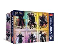 Trefl Premium Plus Quality - Harry Potter: Rompecabezas de «Young Wizards» | 6.000 piezas, parte de la serie de rompecabezas «Personajes favoritos», para adultos y niños a partir de 14 años