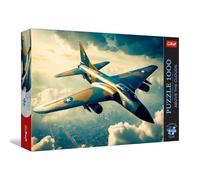 Trefl Premium Plus Quality - por Encima de Las Nubes - 1000 Piezas, Serie de Motivos atemporales, Piezas Que encajan Perfectamente, para Adultos y niños a Partir de 14 años