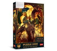 Trefl Premium Plus Quality-Puzle Games Thrones: House of The Dragon-1000 Piezas, Serie de Rompecabezas con los Personajes Favoritos, para Adultos y niños a Partir de 14 años, Multicolor (12068)