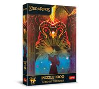 Trefl Premium Plus Quality-Puzle Lord of The Rings-1000 Piezas, Serie de Rompecabezas con los Personajes Favoritos, para Adultos y niños a Partir de 14 años, Multicolor (12071)