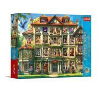 Trefl Premium Plus Quality - Puzzle At-Home Fantasy: Una residencia Llena de Secretos: 1000 Piezas, Serie Motivos atemporales, Encaje Piezas, para Adultos y niños a Partir de 14 años
