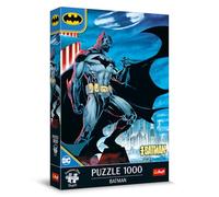 Trefl Batman Premium Plus Quality-Puzzle Batman-1000, Serie de Rompecabezas con los Personajes Favoritos, Ajuste Piezas, para Adultos y Niños a Partir de 12 años, Multicolor (10890)