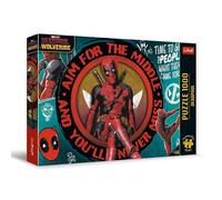 Trefl Premium Plus Quality-Puzzle: Deadpool-1000, Serie de Rompecabezas con los Personajes Favoritos, Ajuste Piezas, para Adultos y Niños a Partir de 12 años, Multicolor (10835)