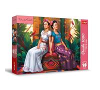 Trefl – Puzzle Dos caras Frida Kahlo – 1000 piezas – Multicolor (12095)