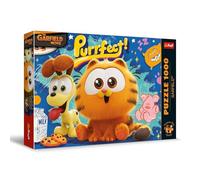 Trefl Premium Plus Quality - Puzzle Garfield - 1000 Piezas, Serie de Rompecabezas con los Personajes Favoritos, para Adultos y niños a Partir de 14 años