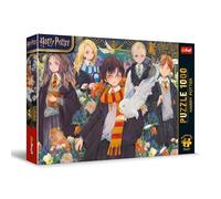 Trefl Premium Plus Quality-Puzzle Harry Potter-1000 Piezas, Serie de Rompecabezas con los Personajes Favoritos, para Adultos y niños a Partir de 14 años, Multicolor (12082)