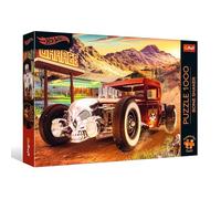 Trefl Premium Plus Quality - Puzzle Hot Wheels: Bone Shaker - 1000 Piezas, Serie Motivos atemporales, Piezas Que encajan a la perfección, para Adultos y niños a Partir de 14 años