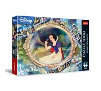 Trefl Premium Plus Quality - Puzzle Iconic Moments : Blancanieves - 1000 Piezas, Serie de Rompecabezas con los Personajes Favoritos, Ajuste Piezas, Partir de 12 años