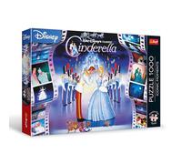 Trefl Premium Plus Quality - Puzzle Iconic Moments: Cenicienta - 1000 Elementos, Serie de Rompecabezas con héroes Favoritos, adaptación Ideal de Piezas, para Adultos y niños a Partir de 12 años