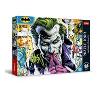 Trefl- Joker Premium Plus Quality-Puzzle: Joker-1000, Serie de Rompecabezas con los Personajes Favoritos, Ajuste Piezas, para Adultos y Niños a Partir de 12 años, Multicolor (10836)