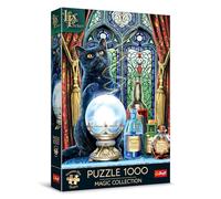 Trefl Premium Plus Quality - Puzzle Magic Collection: Alumno de hechicera - 1000 Piezas, Serie de Cuadros Mágicos, Lisa Parker, Ajuste Piezas, para Adultos y Niños a Partir de 12 años