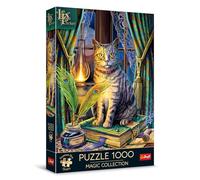Trefl Premium Plus Quality-Puzzle Collection: Libro de Sombras-1000, Serie de Cuadros Mágicos, Lisa Parker, Ajuste Piezas, para Adultos y Niños a Partir de 12 años, Multicolor (10899)