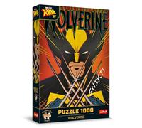 Trefl Premium Plus Quality - Puzzle Marvel: Wolverine - 1000 Piezas, Serie de Rompecabezas con los Personajes Favoritos, Ajuste Piezas, para Adultos y Niños a Partir de 12 años