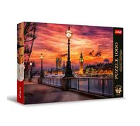 Trefl Premium Plus Quality-Puzzle Photo Odyssey: Big Ben, Londres-1000, Serie única de fotografías, Ajuste Piezas, para Adultos y niños a Partir de 12 años, Multicolor (10827)