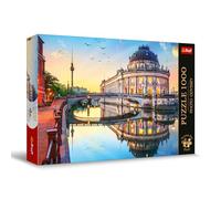 Trefl Premium Plus Quality - Puzzle Photo Odyssey: El Museo Bode de Berlín, Alemania - 1000 Piezas, Serie única de fotografías, Ajuste Piezas, para Adultos y niños a Partir de 12 años