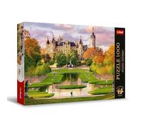 Trefl Premium Plus Quality - Puzzle Photo Odyssey: El Palacio de Schwerin, Alemania - 1000 Piezas, Serie única de fotografías, Ajuste Piezas, para Adultos y niños a Partir de 12 años